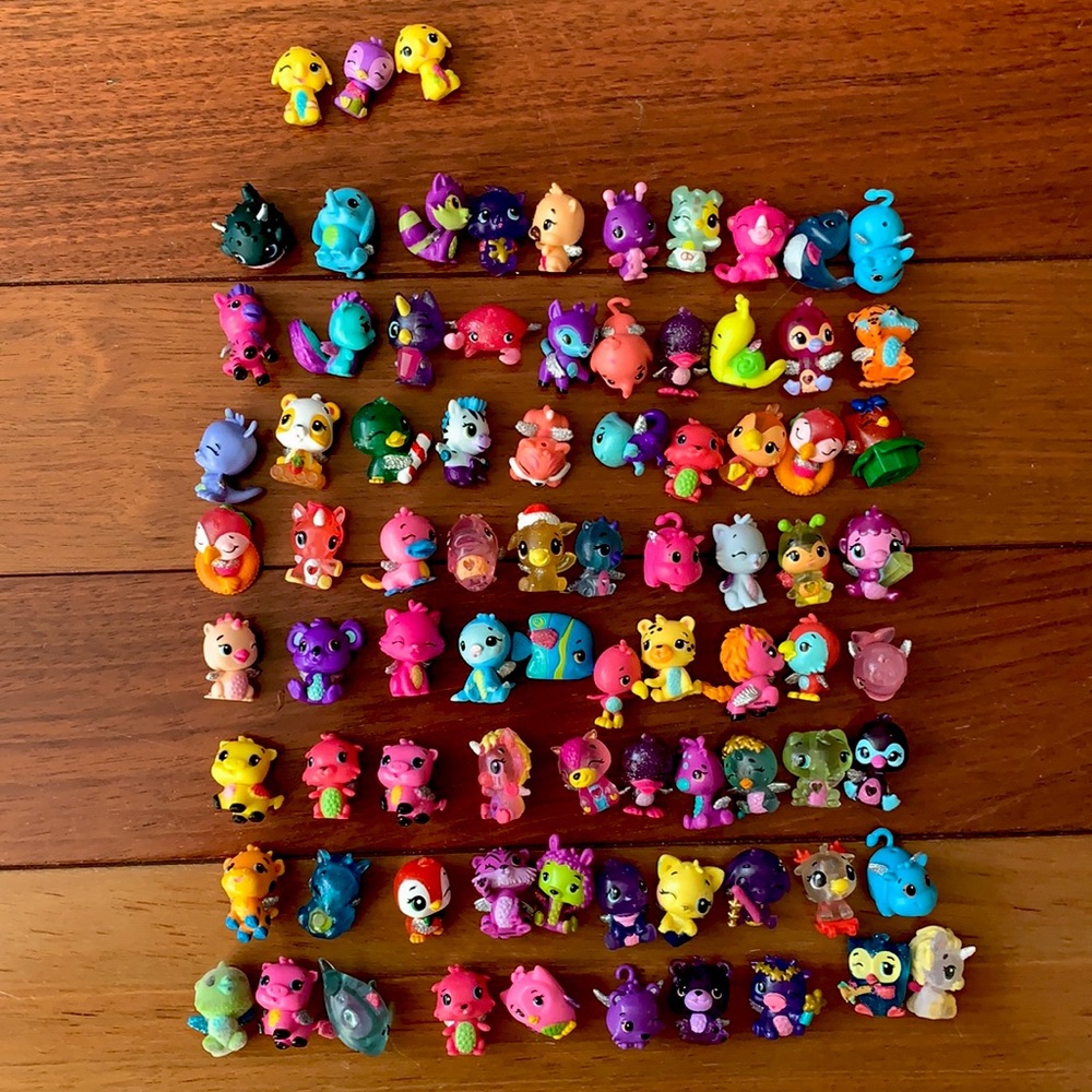 Hatchimals figures